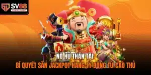 nổ hũ Thần Tài