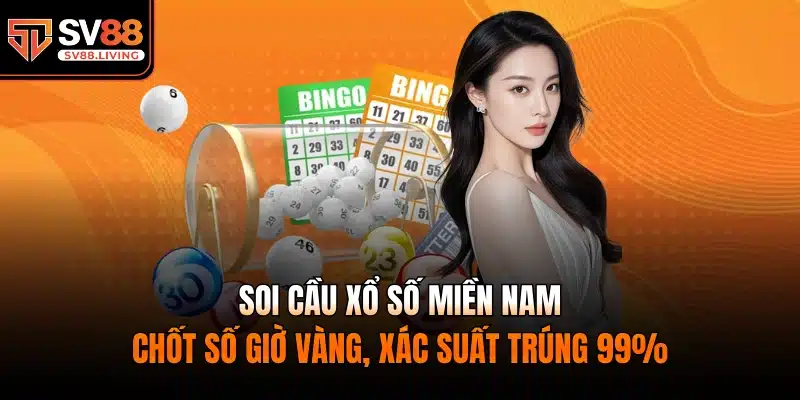 soi cầu xổ số miền nam